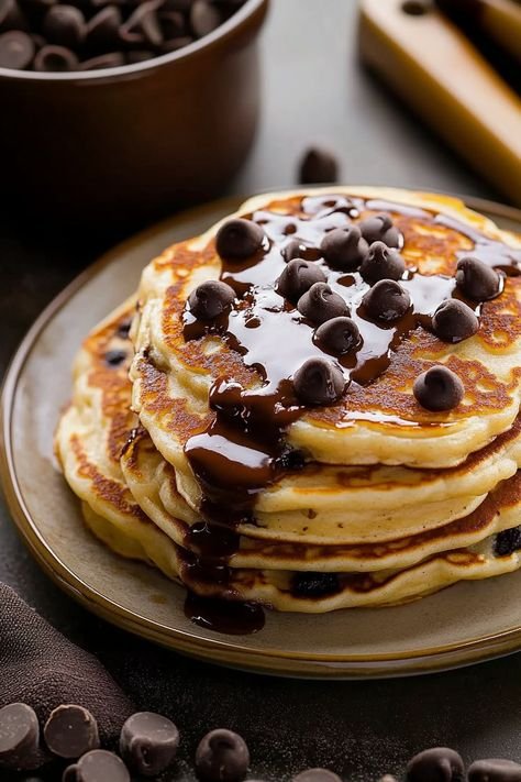 fluffy pancakes