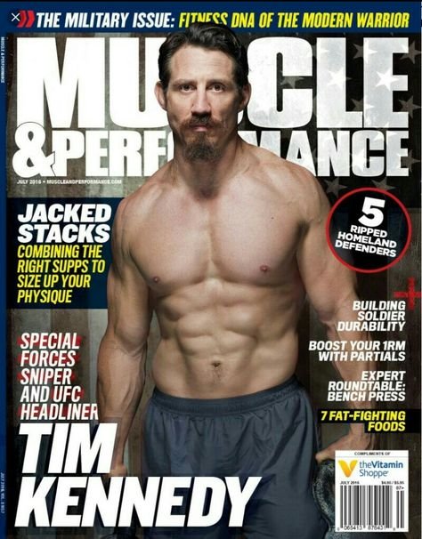 Tim Kennedy workout
