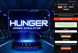 Hunger Games Simulator