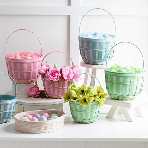 shop Easter baskets
