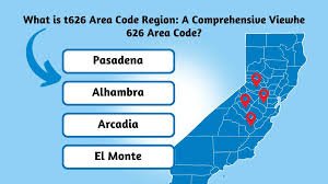 626 area code
