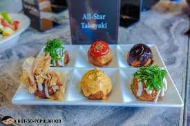 Botejyu menu