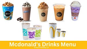 McDonald’s price list