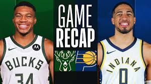 Milwaukee Bucks vs Pacers match player stats