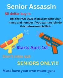 senior assassin team names